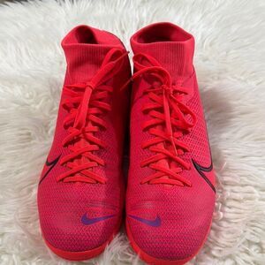 Nike Red Soccer Cleats